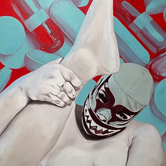 Vanessa Alvarado- Print - 'Pildoras'