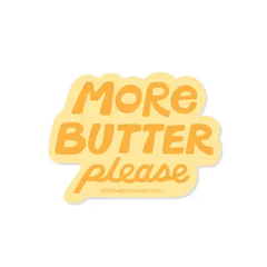 Odd Daughter - Sticker - More Butter Please