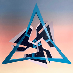 Jared Putnam- 'No. 63 Future Life (Matter + Anti-Matter)'