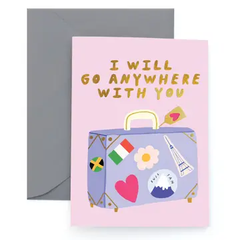 Carolyn Suzuki - Anywhere with You - Love Card