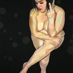 Vanessa Alvarado- Print - 'Fuck You'