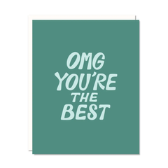 Odd Daughter- Greeting Card- OMG You’re The Best