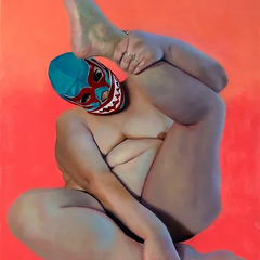 Vanessa Alvarado- Print - 'Mi Cuerpo Contra Mi'