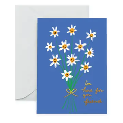 Carolyn Suzuki - Bunch O Flowers - Sympathy Card