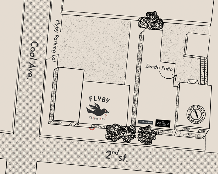map to flyby provisions