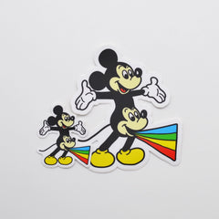 Metal- Sticker - Mutant Mickey