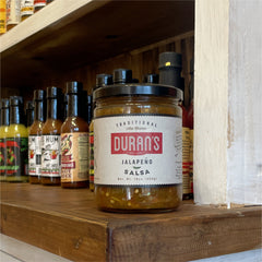 Duran's - Jalapeno Salsa (16 oz)