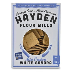 Hayden Flour Mills - White Sonora Crackers (4 oz)