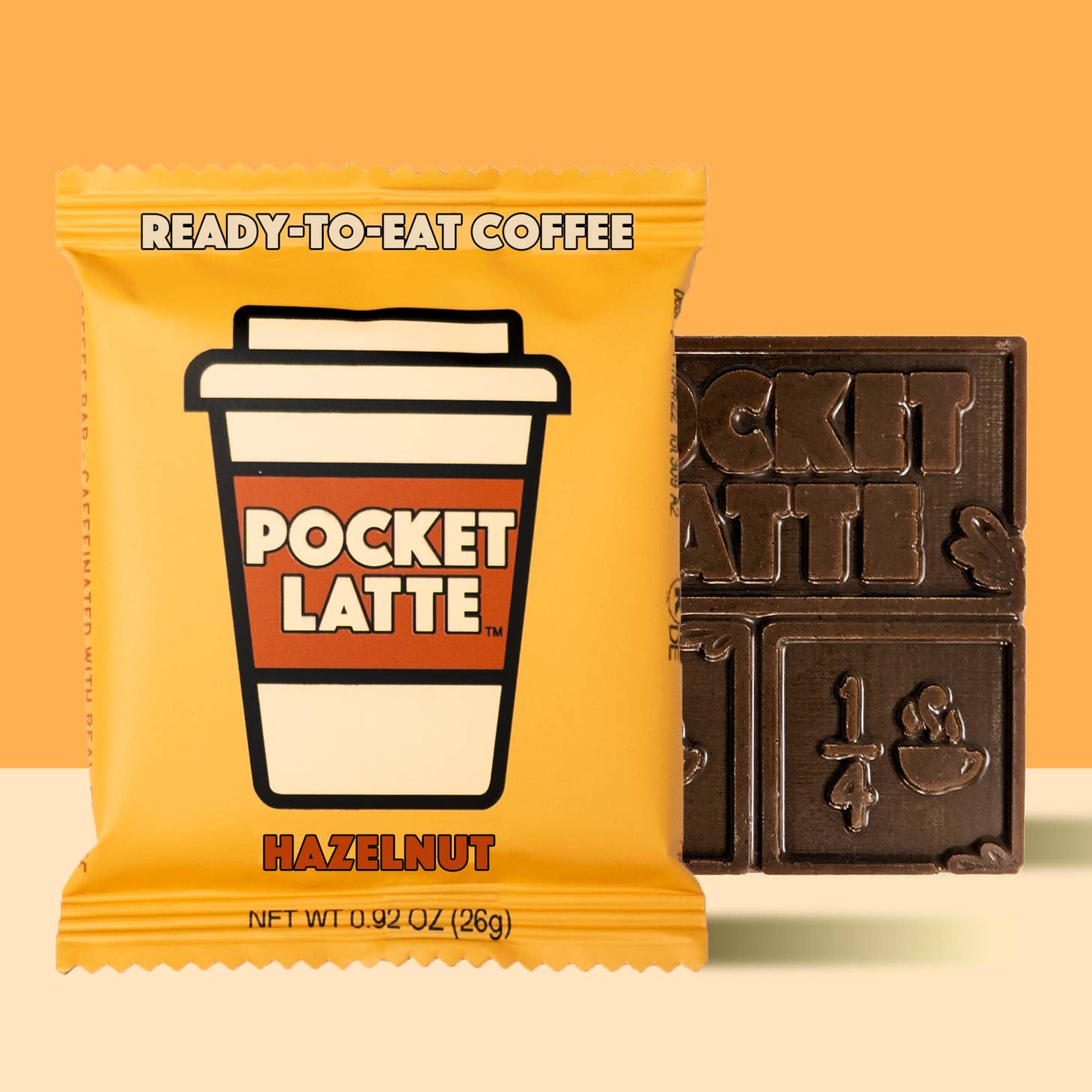 Pocket Latte Hazlenut (.92 oz) Flyby Provisions
