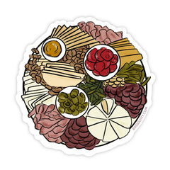 Boss Dotty - Charcuterie Platter Sticker