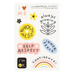 Worthwhile - Always Growing Sticker Sheet