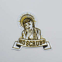 Metal - Left Eye Lopez No Scrubs Sticker