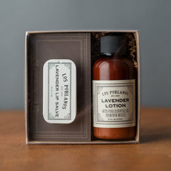 Los Poblanos - Lavender on-the-go Box Set