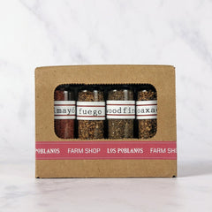 Los Poblanos - Salt Vial Box Set (4-pack)