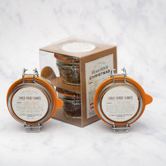 Los Poblanos - Red and Green Chile Gift Set (2-pack)