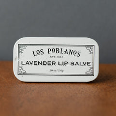 Los Poblanos - Lavender Lip Salve (0.2 oz)
