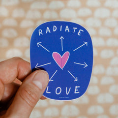 Free Period - Sticker - Radiate Love