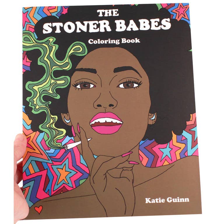 Microcosm Stoner Babes Coloring Book Flyby Provisions