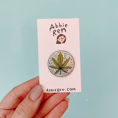 Abbie Ren - Don't Tell my Mom Pin
