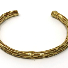 Sonambulo - Brass Cholla Cuff (Small)
