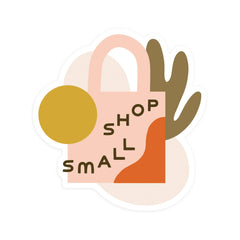 Worthwhile - Shop Small Sticker