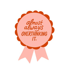 Odd Daughter - Sticker - Almost Always Overthinking It