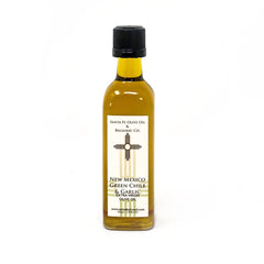 Santa Fe Olive Oil - Green Chile & Garlic Olive Oil (2 oz)