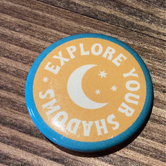 Allison Jones Hunt - Explore Your Shadows Button