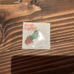 The Doodle Shop - Cactus Ornament