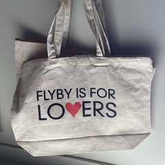 Flyby - Flyby Is for Lovers Tote Bag