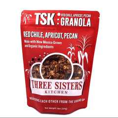 TSK - Red Chile, Apricot, Pecan Granola (8 oz)
