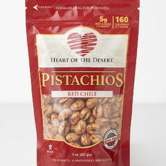 Heart of the Desert - Red Chile Pistachios (4 oz)