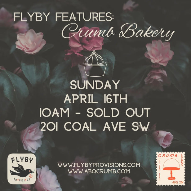 Flyby Features: Crumb Bakery