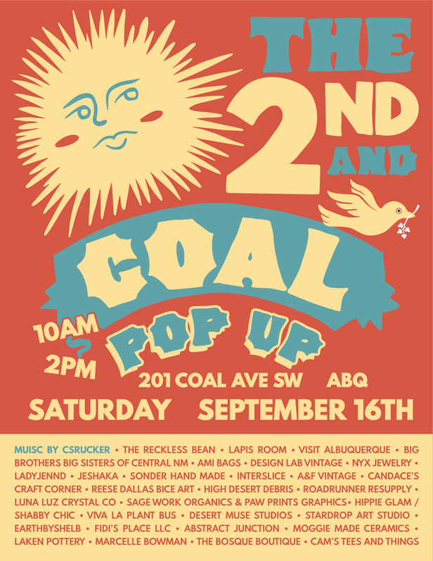 2nd and Coal Pop-up