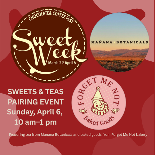 Sweets And Teas Pairing Event