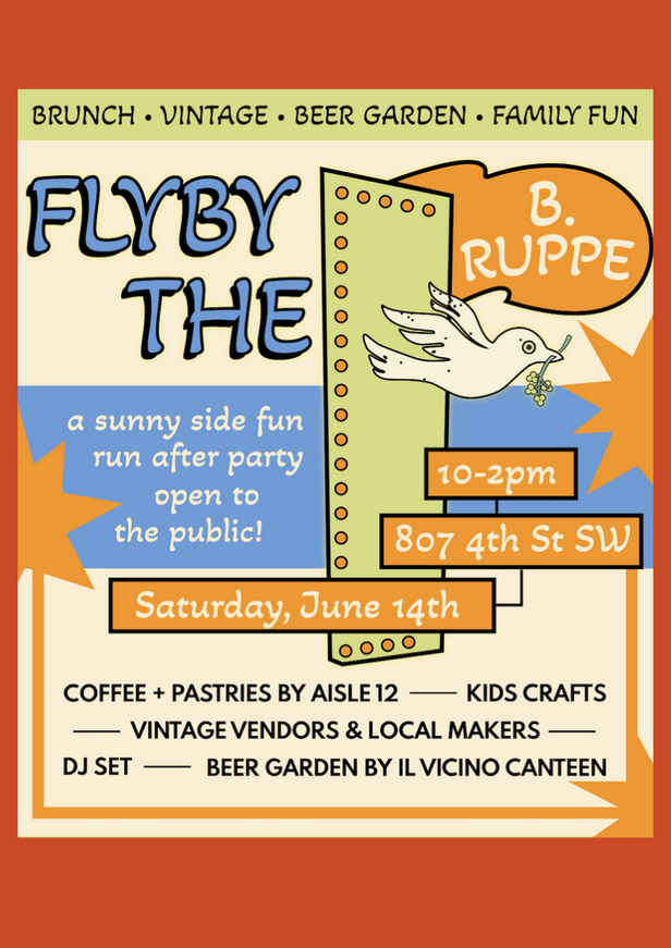 Flyby the B.Ruppe