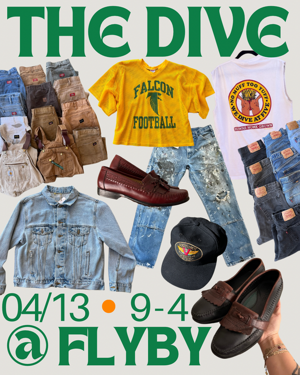 Vintage Pop Up at Flyby Provisions