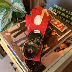 Flyby Provisions - Vintage Clothing - Vintage Earth 3 guitar strap