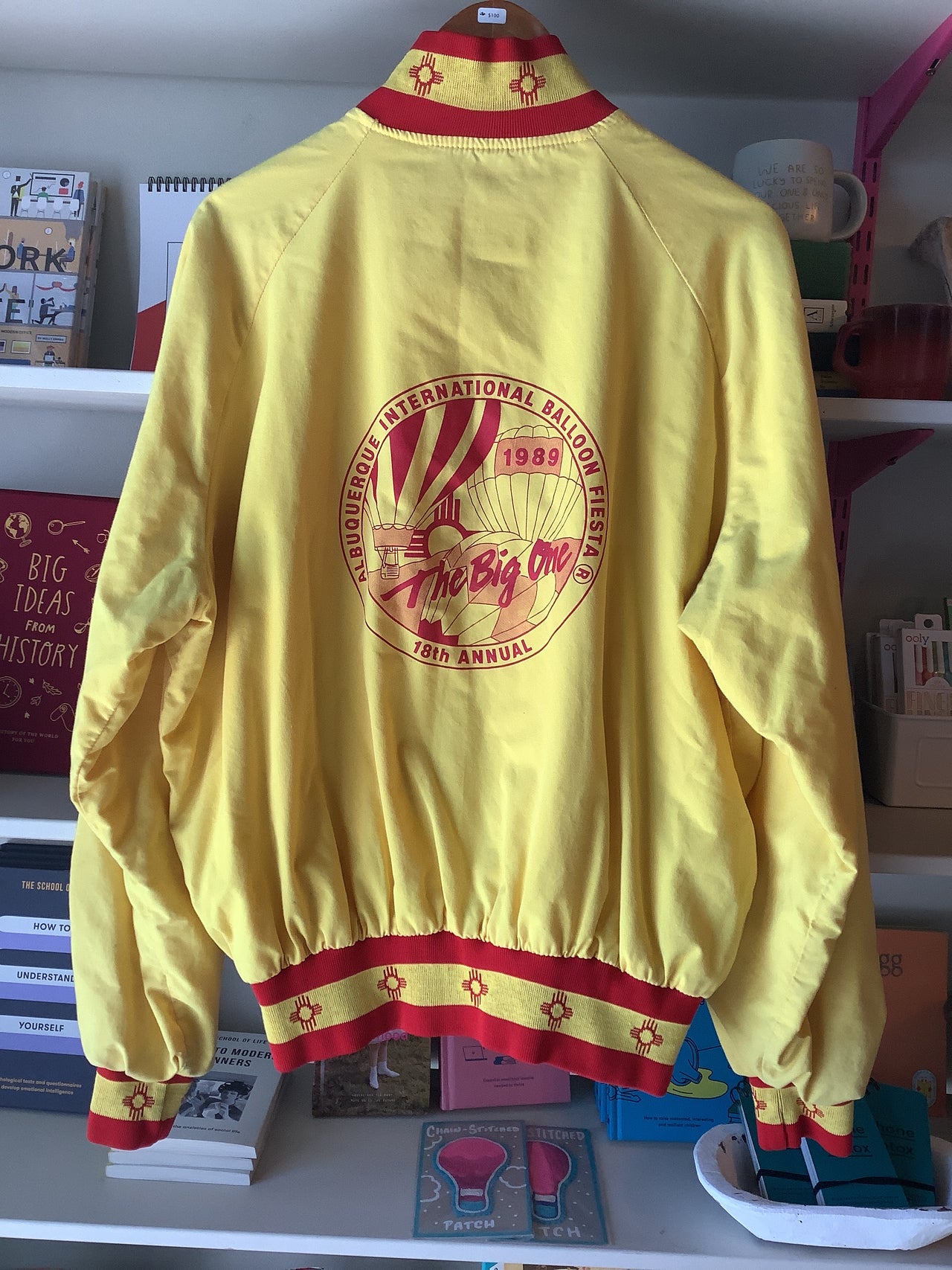 Vintage Clothing - Vintage 1989 Balloon Fiesta Jacket XL