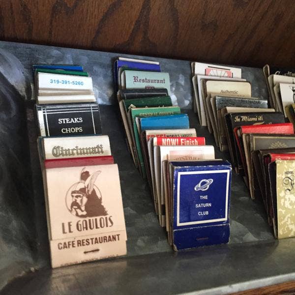 VINTAGE MATCHBOOKS