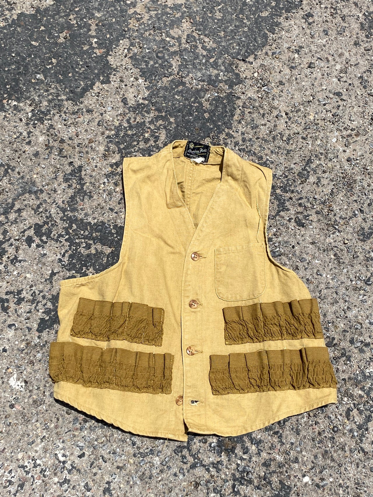 Apple Vintage - Apparel - Vintage Hunting Vest