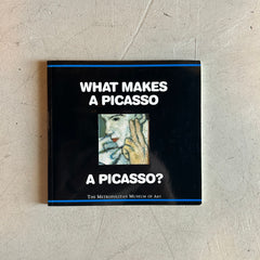 Flyby Provisions - Vintage book - “What makes a Picasso a Picasso?” The Metropolitan Museum of Art