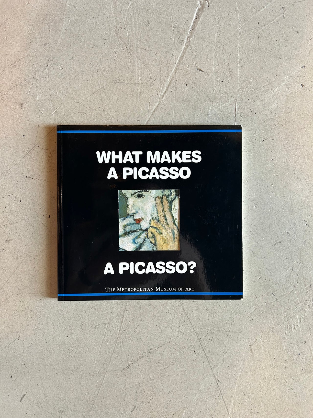 Flyby Provisions - Vintage book - “What makes a Picasso a Picasso?” The Metropolitan Museum of Art