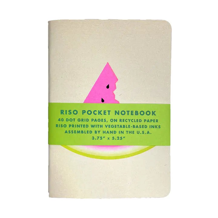 Next Chapter - Watermelon Pocket Notebook