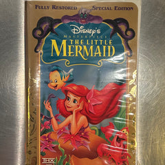 Apple Vintage - Media - The little mermaid VHS