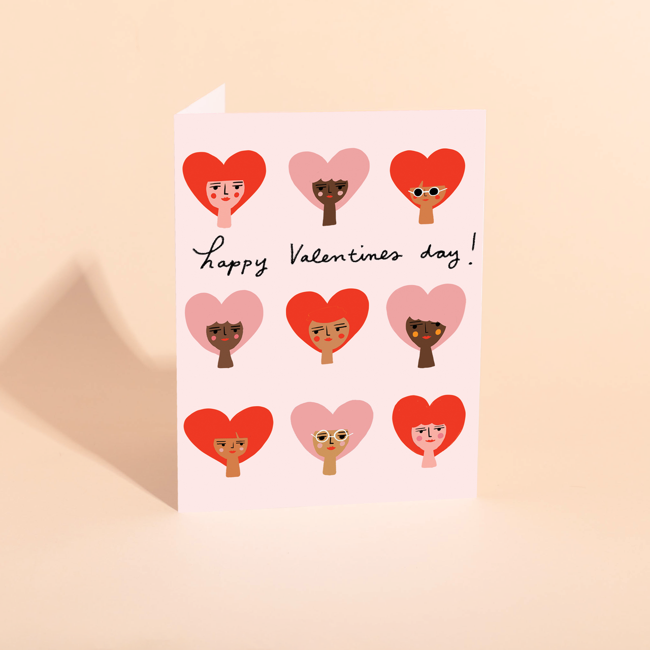 HEART BABES - Valentine Card