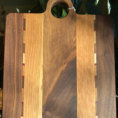 Foxy Girl Designs -  Large Ring Handled Cutting Board
