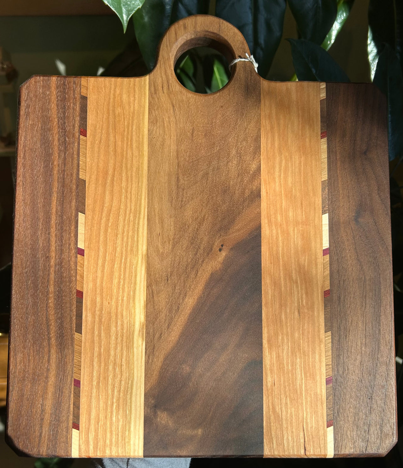 Foxy Girl Designs -  Large Ring Handled Cutting Board