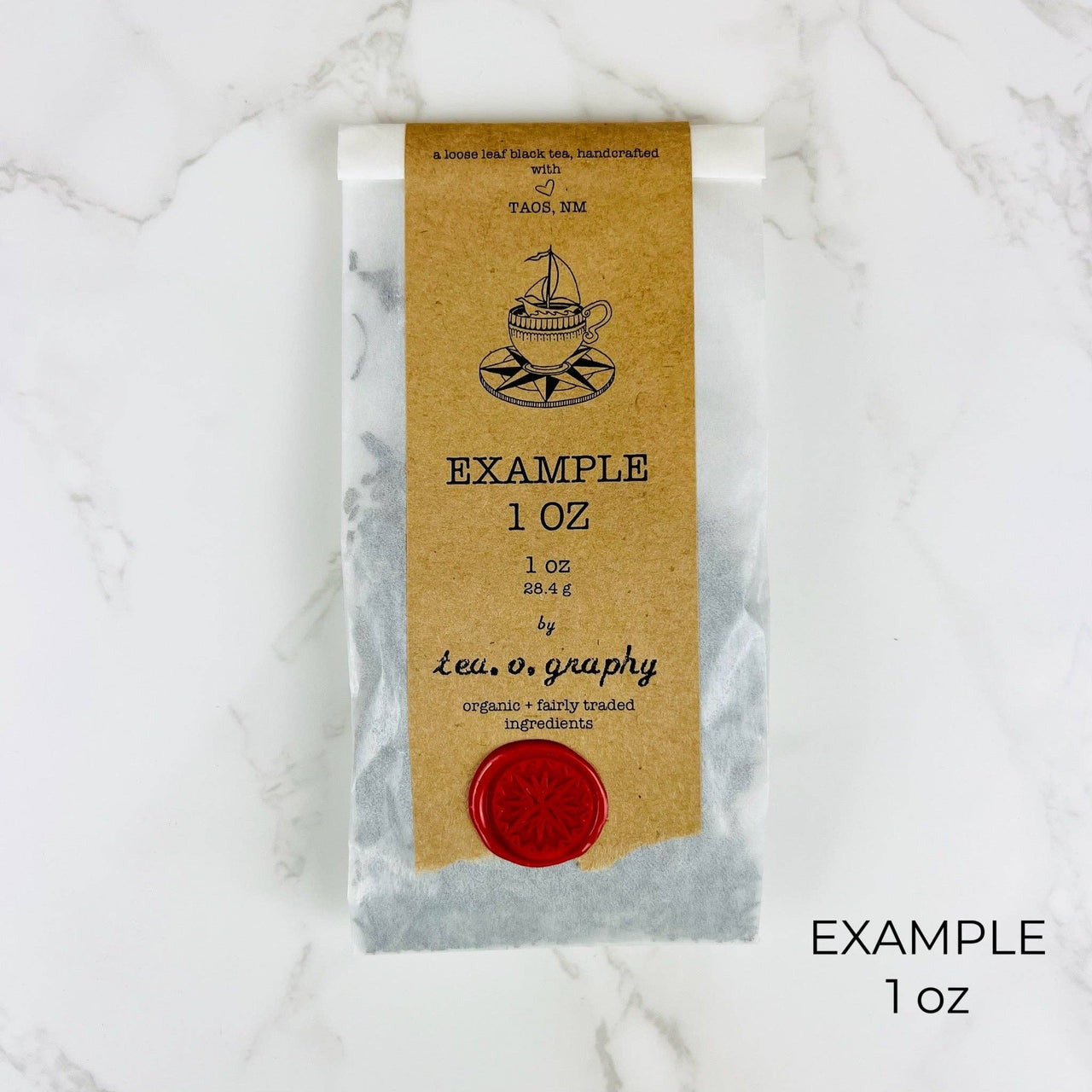 Masala Chai: 1 oz bag