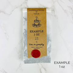 Sandia Rose: 1 oz  bag